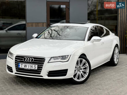 Ауди A7 Sportback 2012 в Одессе на Automoto.ua Белый Ауди A7 Sportback, объемом двигателя 3 л и пробегом 208 тыс. км за 15900 $, фото 1 на Automoto.ua