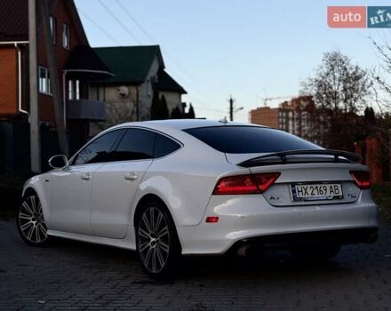 Белый Ауди A7 Sportback, объемом двигателя 3 л и пробегом 299 тыс. км за 13333 $, фото 1 на Automoto.ua