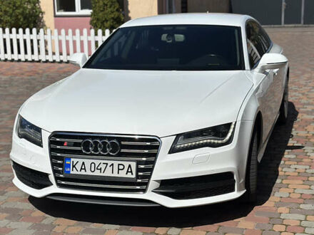 Білий Ауді A7 Sportback, об'ємом двигуна 2.77 л та пробігом 232 тис. км за 14900 $, фото 1 на Automoto.ua