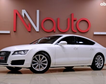 Белый Ауди A7 Sportback, объемом двигателя 2.8 л и пробегом 159 тыс. км за 13900 $, фото 1 на Automoto.ua