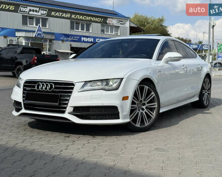 Белый Ауди A7 Sportback, объемом двигателя 3 л и пробегом 288 тыс. км за 11999 $, фото 1 на Automoto.ua