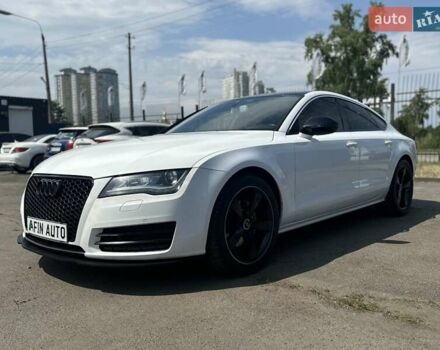 Білий Ауді A7 Sportback, об'ємом двигуна 2.8 л та пробігом 216 тис. км за 13500 $, фото 1 на Automoto.ua