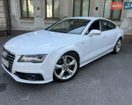 Білий Ауді A7 Sportback, об'ємом двигуна 2.77 л та пробігом 145 тис. км за 13795 $, фото 1 на Automoto.ua