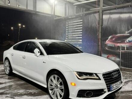 Білий Ауді A7 Sportback, об'ємом двигуна 3 л та пробігом 240 тис. км за 14000 $, фото 1 на Automoto.ua