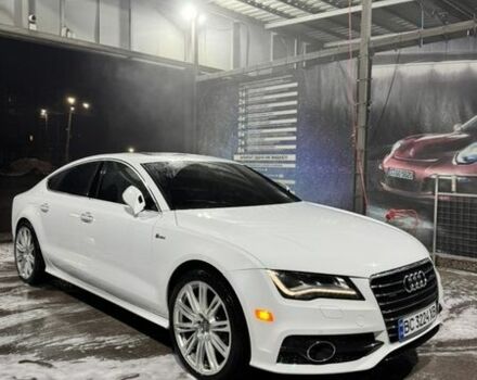 Білий Ауді A7 Sportback, об'ємом двигуна 3 л та пробігом 240 тис. км за 14000 $, фото 1 на Automoto.ua
