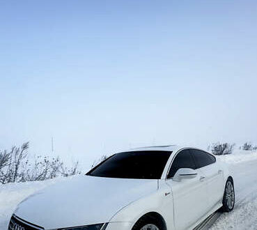 Білий Ауді A7 Sportback, об'ємом двигуна 3 л та пробігом 240 тис. км за 15500 $, фото 1 на Automoto.ua