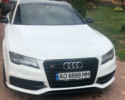 Белый Ауди A7 Sportback, объемом двигателя 3 л и пробегом 177 тыс. км за 30500 $, фото 1 на Automoto.ua