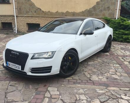 Білий Ауді A7 Sportback, об'ємом двигуна 2.77 л та пробігом 222 тис. км за 10000 $, фото 1 на Automoto.ua
