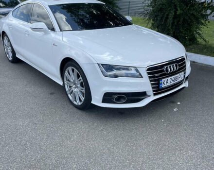 Білий Ауді A7 Sportback, об'ємом двигуна 3 л та пробігом 229 тис. км за 18199 $, фото 1 на Automoto.ua