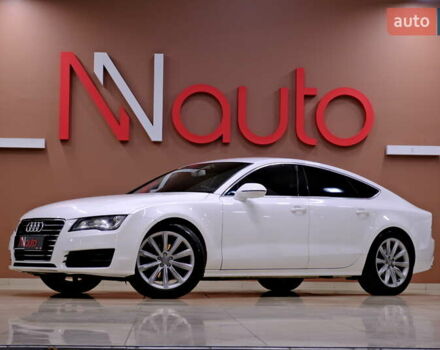 Білий Ауді A7 Sportback, об'ємом двигуна 2.8 л та пробігом 159 тис. км за 13900 $, фото 1 на Automoto.ua