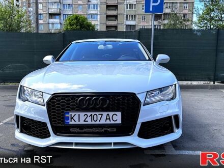 Ауди A7 Sportback 2012 в Киеве на Automoto.ua Белый Ауди A7 Sportback, объемом двигателя 3 л и пробегом 213 тыс. км за 16000 $, фото 1 на Automoto.ua