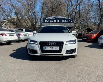 Білий Ауді A7 Sportback, об'ємом двигуна 2.97 л та пробігом 151 тис. км за 20999 $, фото 1 на Automoto.ua