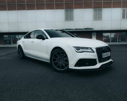 Білий Ауді A7 Sportback, об'ємом двигуна 2.97 л та пробігом 228 тис. км за 25000 $, фото 1 на Automoto.ua