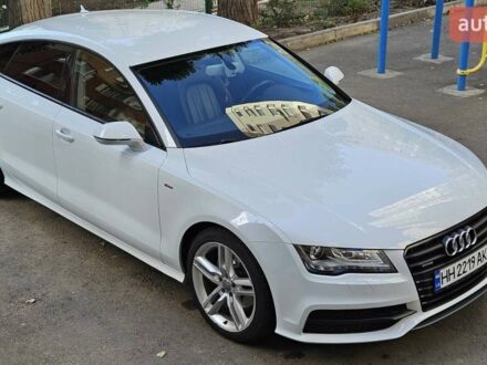Білий Ауді A7 Sportback, об'ємом двигуна 2.77 л та пробігом 67 тис. км за 20500 $, фото 1 на Automoto.ua