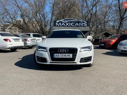 Білий Ауді A7 Sportback, об'ємом двигуна 2.97 л та пробігом 151 тис. км за 20700 $, фото 1 на Automoto.ua