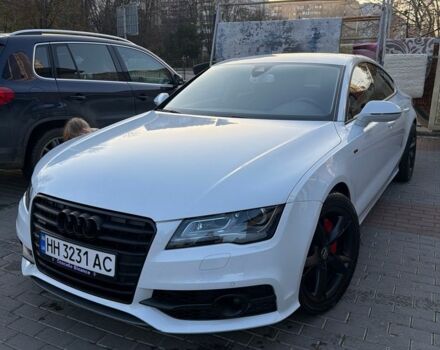 Белый Ауди A7 Sportback, объемом двигателя 3 л и пробегом 111 тыс. км за 21000 $, фото 1 на Automoto.ua