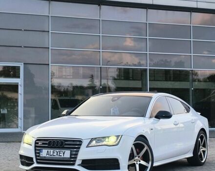 Белый Ауди A7 Sportback, объемом двигателя 3 л и пробегом 152 тыс. км за 17800 $, фото 1 на Automoto.ua