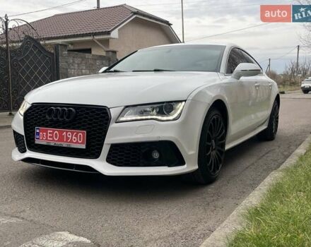 Білий Ауді A7 Sportback, об'ємом двигуна 3 л та пробігом 202 тис. км за 12900 $, фото 1 на Automoto.ua