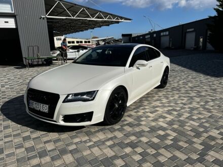 Ауді A7 Sportback 2013 у Одесі на Automoto.ua Білий Ауді A7 Sportback, об'ємом двигуна 3 л та пробігом 171 тис. км за 13500 $, фото 1 на Automoto.ua