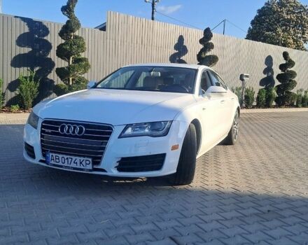 Белый Ауди A7 Sportback, объемом двигателя 3 л и пробегом 167 тыс. км за 13500 $, фото 1 на Automoto.ua