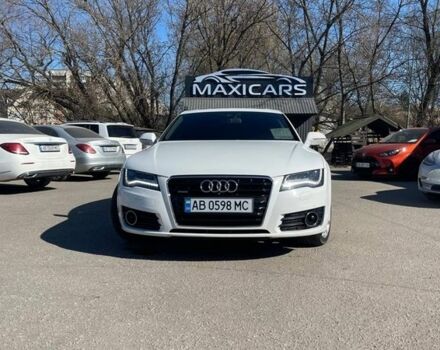 Белый Ауди A7 Sportback, объемом двигателя 2.97 л и пробегом 151 тыс. км за 22900 $, фото 1 на Automoto.ua