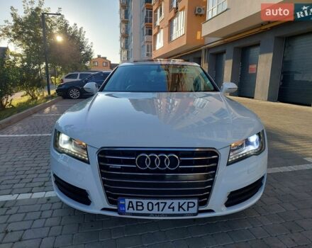 Белый Ауди A7 Sportback, объемом двигателя 3 л и пробегом 169 тыс. км за 13999 $, фото 1 на Automoto.ua