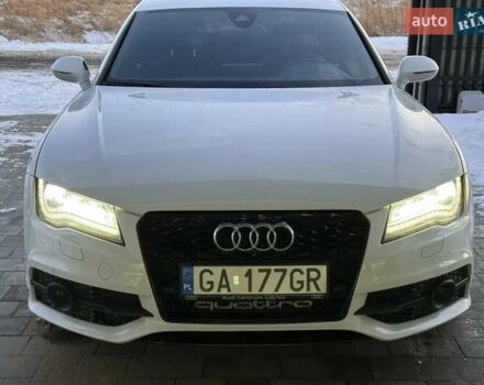 Белый Ауди A7 Sportback, объемом двигателя 3 л и пробегом 250 тыс. км за 6800 $, фото 1 на Automoto.ua