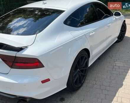 Белый Ауди A7 Sportback, объемом двигателя 3 л и пробегом 186 тыс. км за 16000 $, фото 1 на Automoto.ua