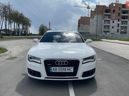 Белый Ауди A7 Sportback, объемом двигателя 2.97 л и пробегом 151 тыс. км за 19999 $, фото 1 на Automoto.ua
