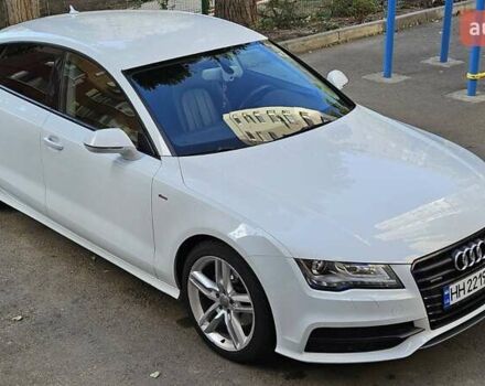 Білий Ауді A7 Sportback, об'ємом двигуна 2.77 л та пробігом 67 тис. км за 21500 $, фото 1 на Automoto.ua