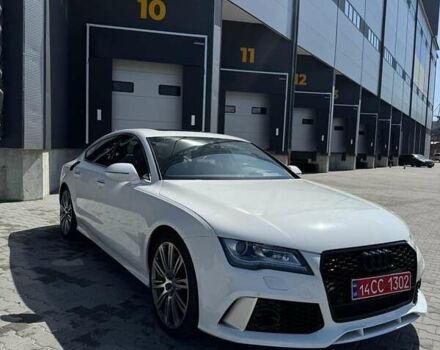 Белый Ауди A7 Sportback, объемом двигателя 3 л и пробегом 218 тыс. км за 13600 $, фото 1 на Automoto.ua