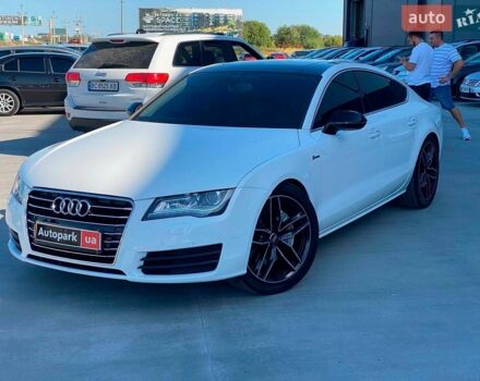Білий Ауді A7 Sportback, об'ємом двигуна 3 л та пробігом 156 тис. км за 15490 $, фото 1 на Automoto.ua