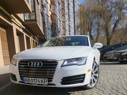 Белый Ауди A7 Sportback, объемом двигателя 3 л и пробегом 166 тыс. км за 19000 $, фото 1 на Automoto.ua
