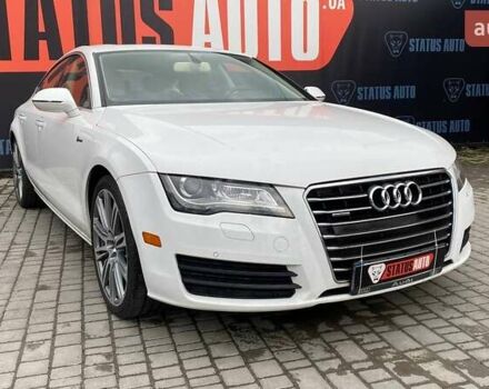Білий Ауді A7 Sportback, об'ємом двигуна 3 л та пробігом 167 тис. км за 16000 $, фото 1 на Automoto.ua