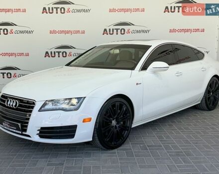 Белый Ауди A7 Sportback, объемом двигателя 3 л и пробегом 164 тыс. км за 14950 $, фото 1 на Automoto.ua