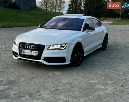 Белый Ауди A7 Sportback, объемом двигателя 3 л и пробегом 217 тыс. км за 19500 $, фото 1 на Automoto.ua