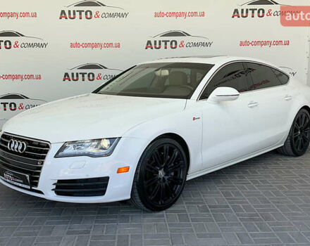 Белый Ауди A7 Sportback, объемом двигателя 3 л и пробегом 164 тыс. км за 17950 $, фото 1 на Automoto.ua