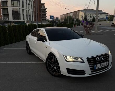Белый Ауди A7 Sportback, объемом двигателя 2.97 л и пробегом 156 тыс. км за 19000 $, фото 1 на Automoto.ua
