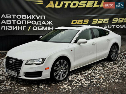 Білий Ауді A7 Sportback, об'ємом двигуна 3 л та пробігом 167 тис. км за 14500 $, фото 1 на Automoto.ua