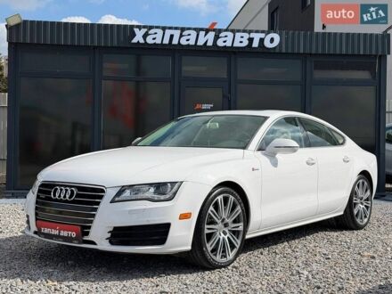 Белый Ауди A7 Sportback, объемом двигателя 3 л и пробегом 168 тыс. км за 14300 $, фото 1 на Automoto.ua