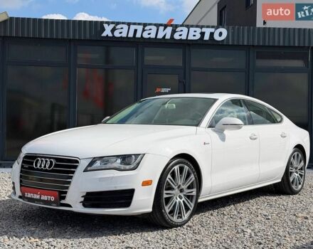 Белый Ауди A7 Sportback, объемом двигателя 3 л и пробегом 168 тыс. км за 14300 $, фото 1 на Automoto.ua