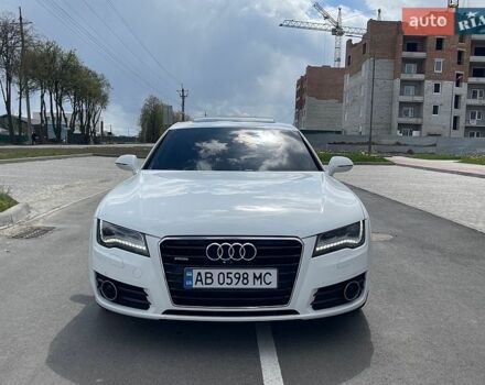 Белый Ауди A7 Sportback, объемом двигателя 2.97 л и пробегом 151 тыс. км за 21300 $, фото 1 на Automoto.ua