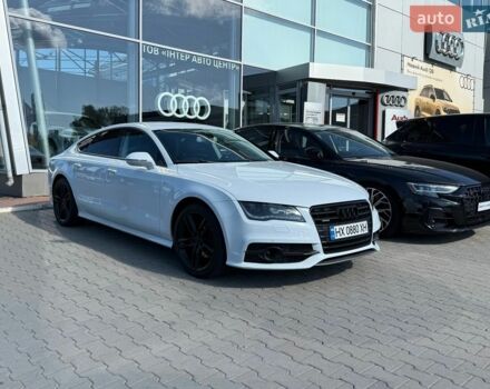 Білий Ауді A7 Sportback, об'ємом двигуна 2.77 л та пробігом 169 тис. км за 15500 $, фото 1 на Automoto.ua