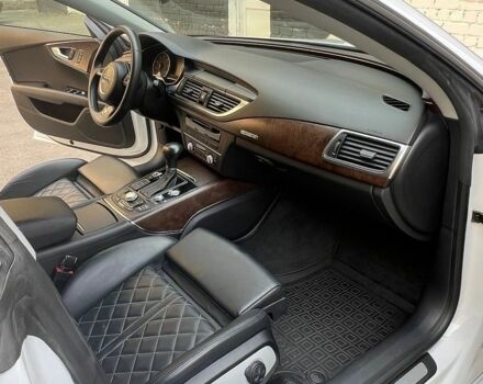 Білий Ауді A7 Sportback, об'ємом двигуна 2.77 л та пробігом 135 тис. км за 19500 $, фото 1 на Automoto.ua