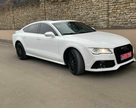 Білий Ауді A7 Sportback, об'ємом двигуна 0 л та пробігом 203 тис. км за 13700 $, фото 1 на Automoto.ua