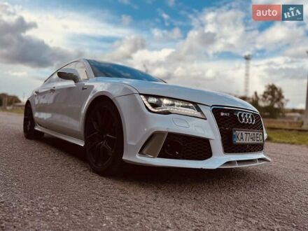 Ауді A7 Sportback 2013 у Бердичеве на Automoto.ua Білий Ауді A7 Sportback, об'ємом двигуна 3 л та пробігом 172 тис. км за 14950 $, фото 1 на Automoto.ua