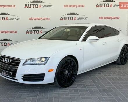 Білий Ауді A7 Sportback, об'ємом двигуна 3 л та пробігом 164 тис. км за 15950 $, фото 1 на Automoto.ua