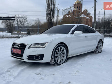Белый Ауди A7 Sportback, объемом двигателя 2.97 л и пробегом 151 тыс. км за 24500 $, фото 1 на Automoto.ua