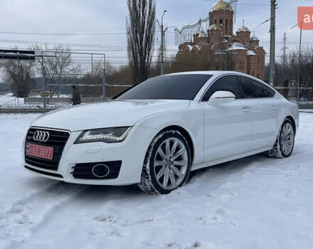 Білий Ауді A7 Sportback, об'ємом двигуна 2.97 л та пробігом 151 тис. км за 24500 $, фото 1 на Automoto.ua