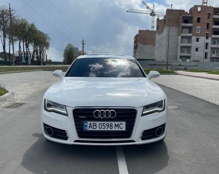 Белый Ауди A7 Sportback, объемом двигателя 2.97 л и пробегом 151 тыс. км за 19800 $, фото 1 на Automoto.ua